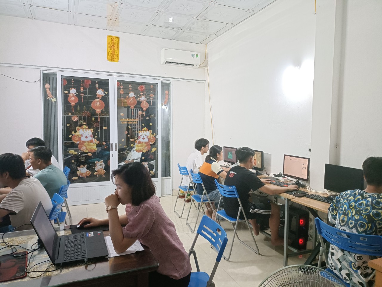 Lớp học 3dsmax