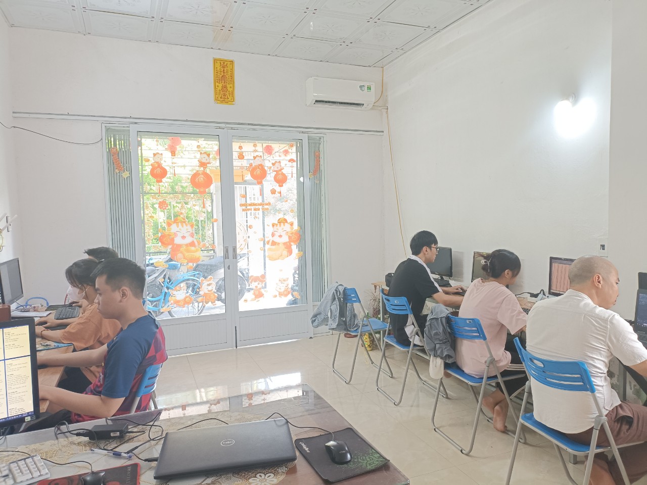 Phòng học photoshop