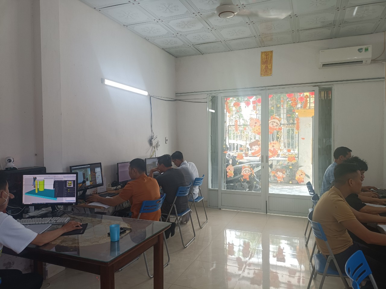 Lớp học solidworks