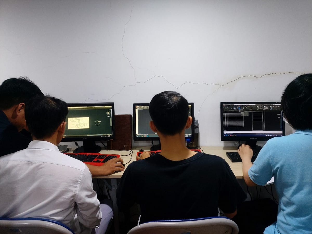 Lớp học autocad tại Hải Phòng
