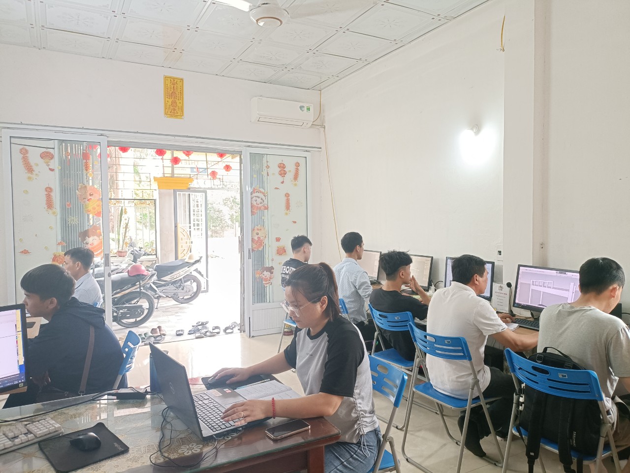 Lớp học photoshop