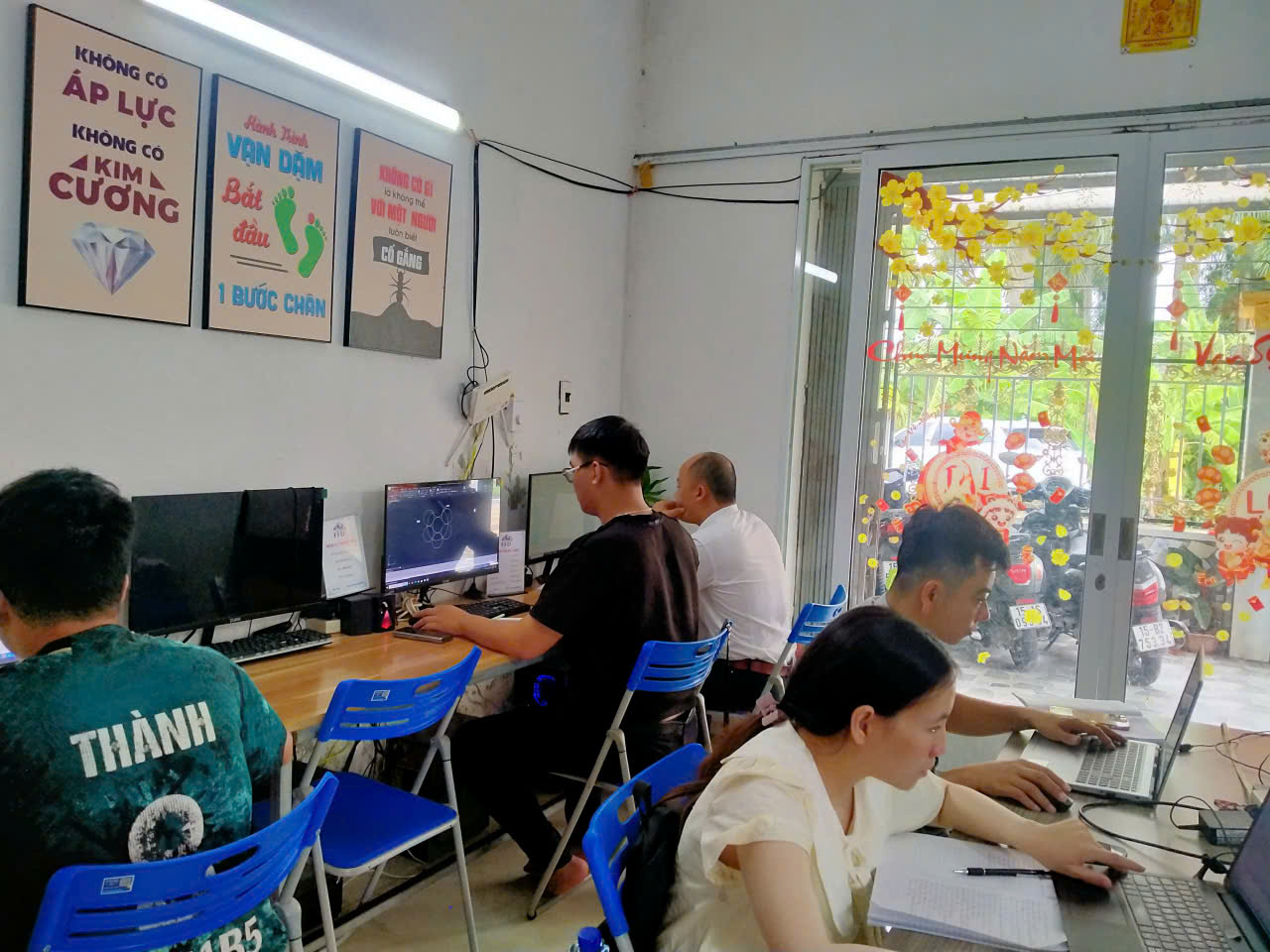 Lớp học Vinacad