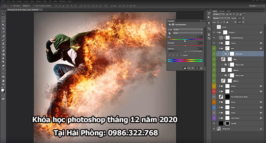Khóa học photoshop tháng 12 tại Hải Phòng