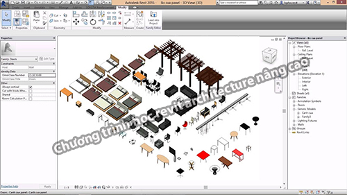 Khóa học revit nâng cao tại Hải Phòng
