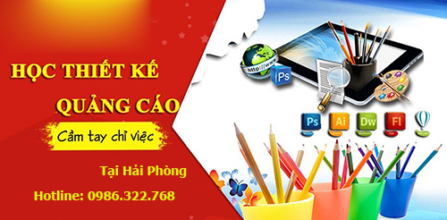 Trung tâm đào tạo thiết kế đồ họa quảng cáo tại Hải Phòng