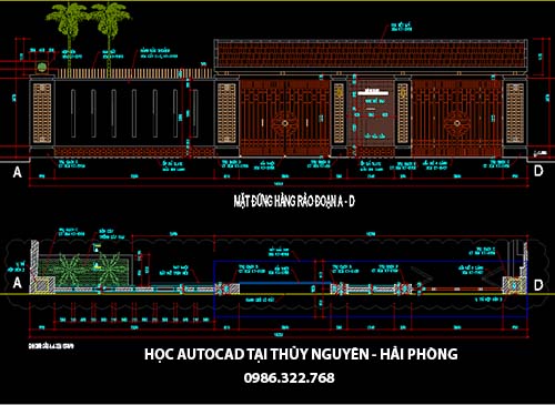 Dạy vẽ autocad tại huyện thủy nguyên