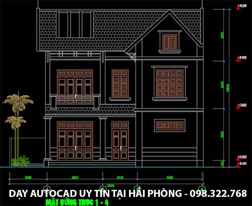 Dạy học autocad tại Hải Phòng