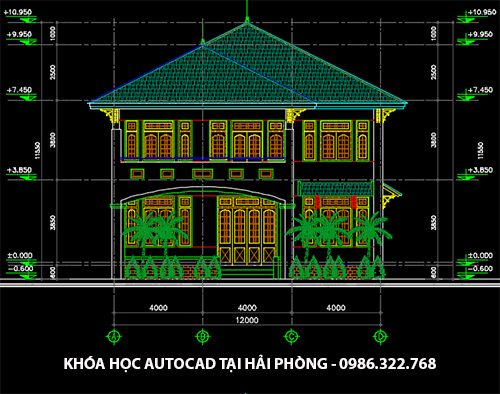 Dạy autocad uy tín tại Hải Phòng