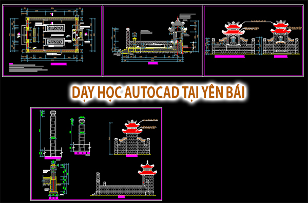 Học vẽ autocad