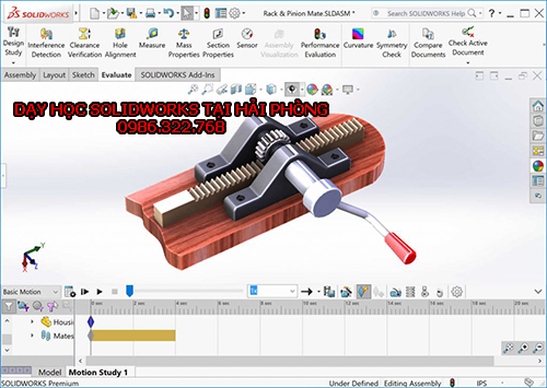 Dạy thiết kế cơ khí tại Hải Phòng