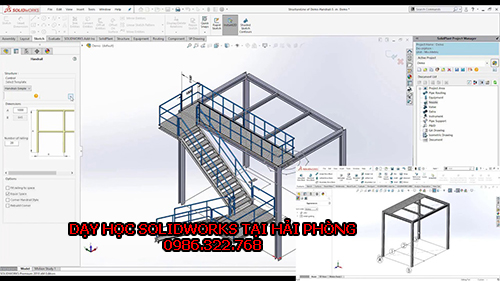 Học solidworks tại Hải Phòng