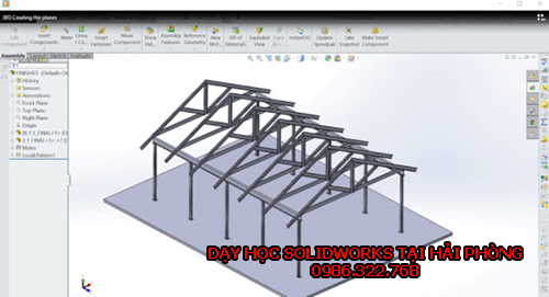 Dạy solidworks tại Hải Phòng