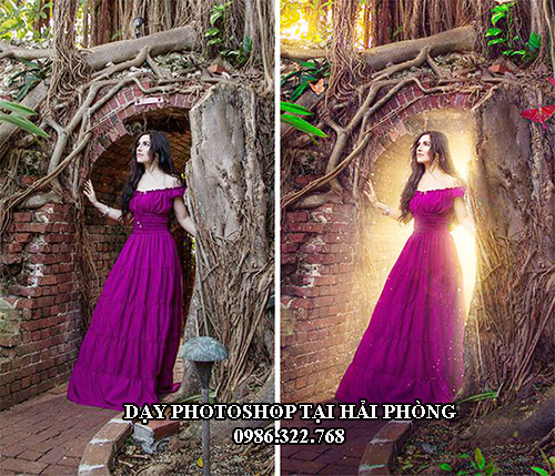 Dạy chỉnh sửa ảnh tốt nhất tại Hải Phòng