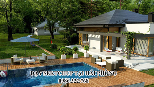 Địa chỉ học sketchup tại Hải Phòng
