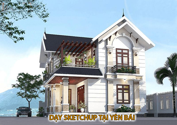Vẽ sketchup