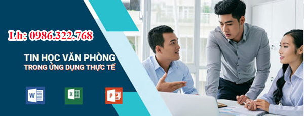 Khóa tin học văn phòng tốt nhất tại Hải Phòng