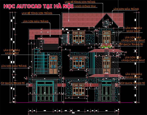Học vẽ autocad tại Hà Nội