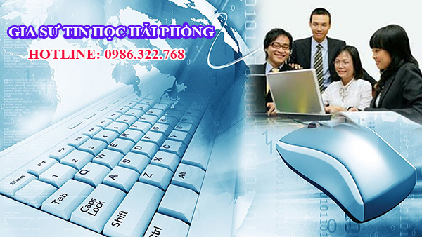 Dạy kèm tin học tại Hải Phòng
