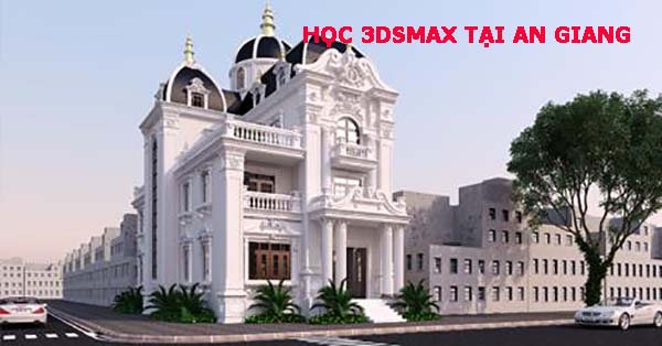 Dựng phối cảnh kiến trúc bằng 3dsmax
