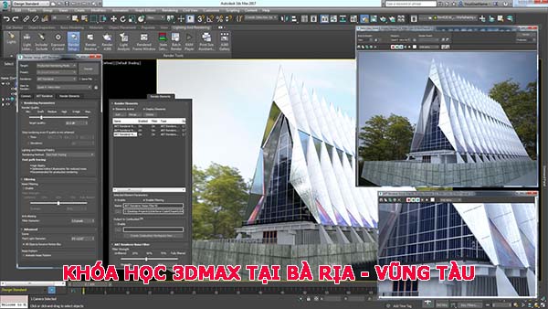 Học vẽ 3dsmax