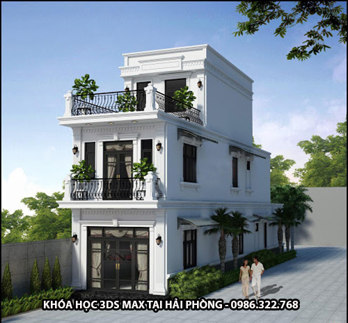 Học dựng hình 3d tại Hải Phòng