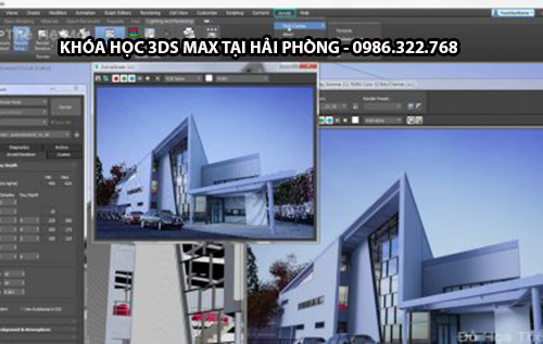 Khóa học 3ds max uy tín tại Hải Phòng
