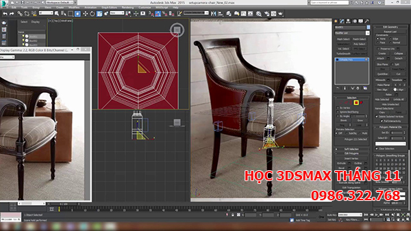 Học dựng hình bằng 3dsmax