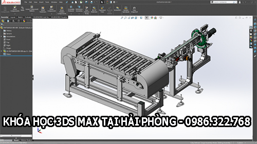 Học vẽ cơ khí tại Hải Phòng