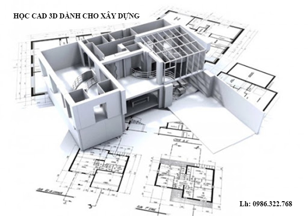 Khóa autocad 3d dựng nội thất tại Hải Phòng