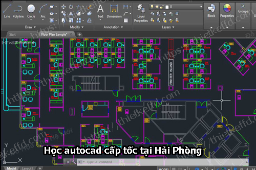 Học vẽ cad cấp tốc tại Hải Phòng