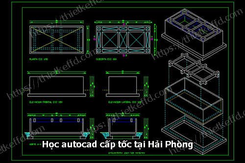 Học vẽ autocad tại Hải Phòng