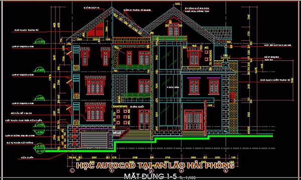 Học vẽ autocad tại An Lão Hải Phòng