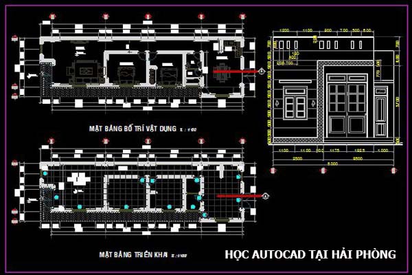 Học vẽ autocad tại Hải Phòng