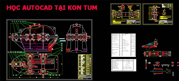Học vẽ autocad tại Kon Tum