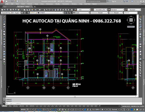 Học vẽ autocad tại Quảng Ninh