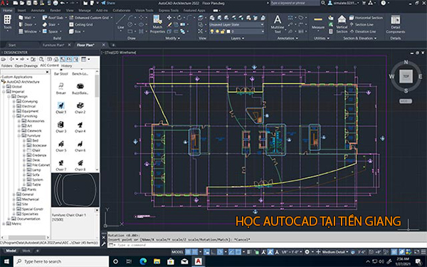 Học vẽ autocad
