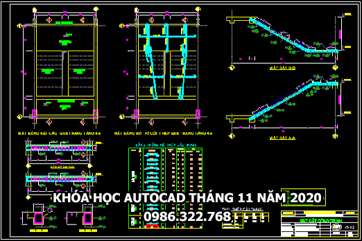Khóa học autocad uy tín tháng 11