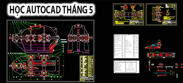 học vẽ autocad