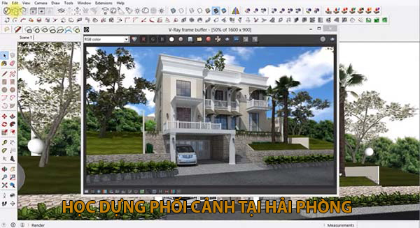 Phôi cảnh ngoai thất