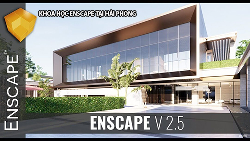 Khóa học enscap sketchup tại Hải Phòng
