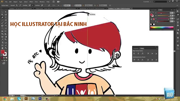 Học vẽ illustrator