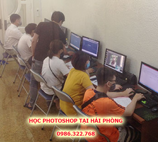 Giờ thực hành photoshop chỉnh sửa ảnh