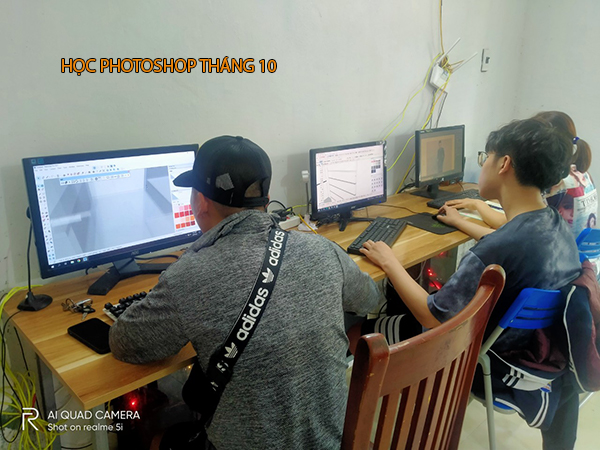 học photoshop
