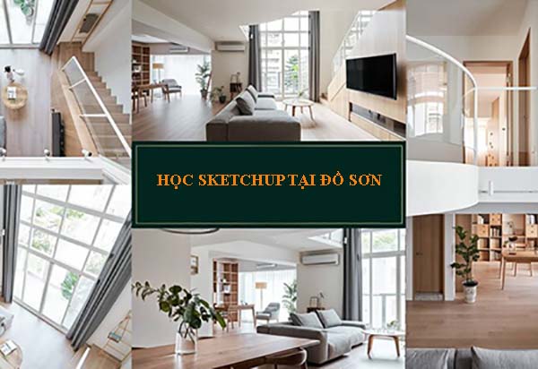 Học vẽ sketchup