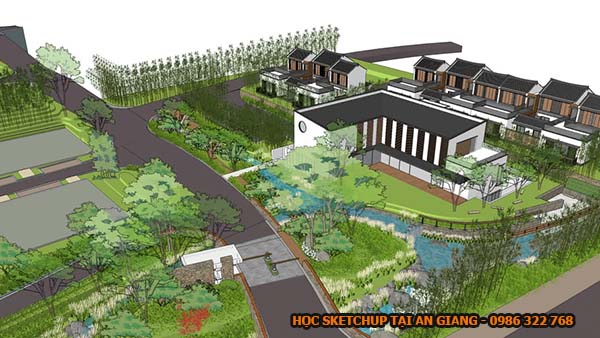 Phối cảnh công trình