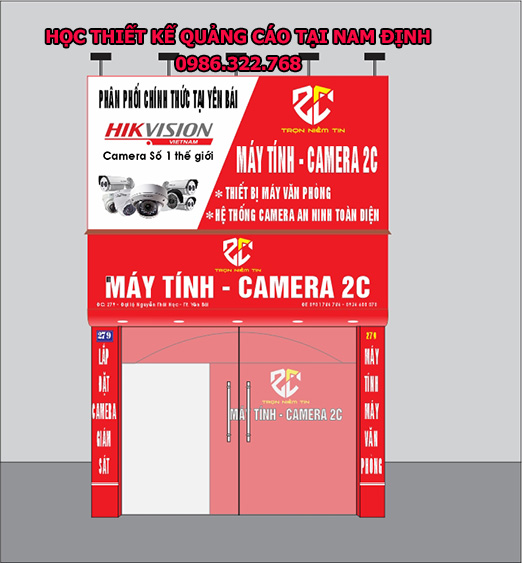 Học thiết kế đồ họa tại Nam Định