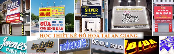 học thiết kế quảng cáo