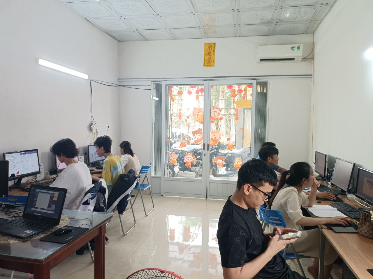 Phòng học thiết kế kiến trúc