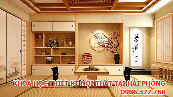 Học thiết kế nội thất phong cách Minimalism