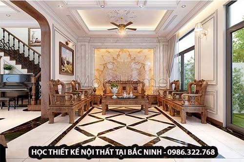 nội thất nhà biệt thự